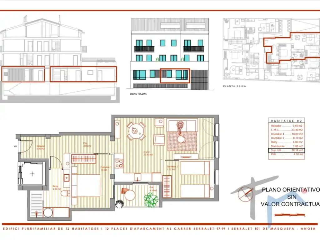 Planta baixa en venda en Masquefa