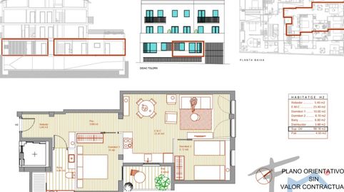 Foto 2 de Planta baixa en venda a Calle Serralet, Masquefa, Barcelona