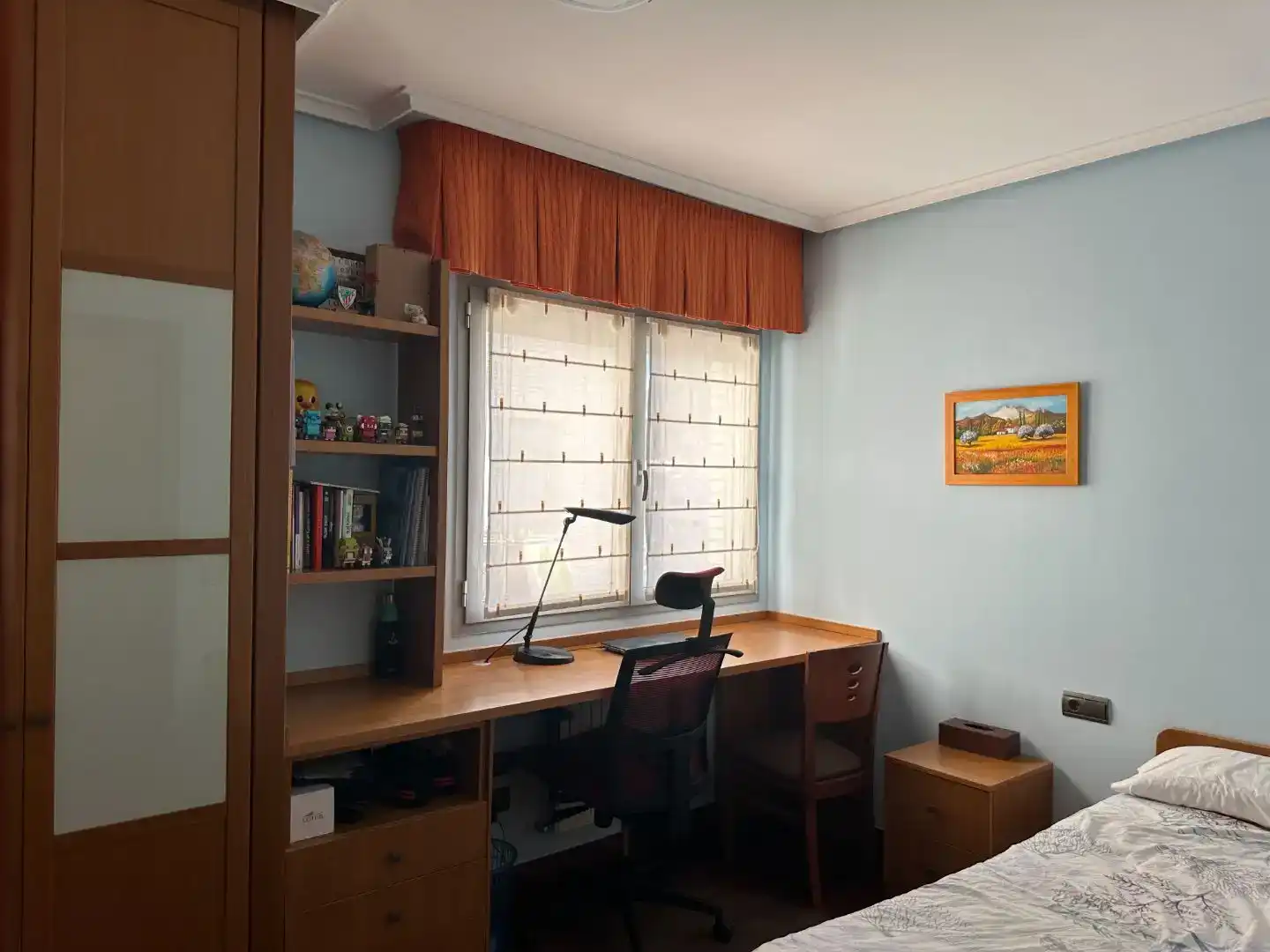 Schlafzimmer von Wohnung zum Verkauf in Bilbao  mit Terrasse