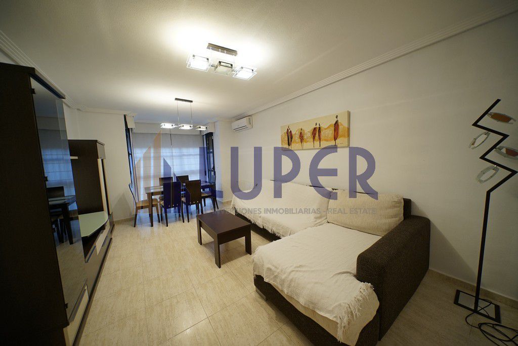 Sala d'estar de Pis de lloguer en San Vicente del Raspeig / Sant Vicent del Raspeig amb Calefacció