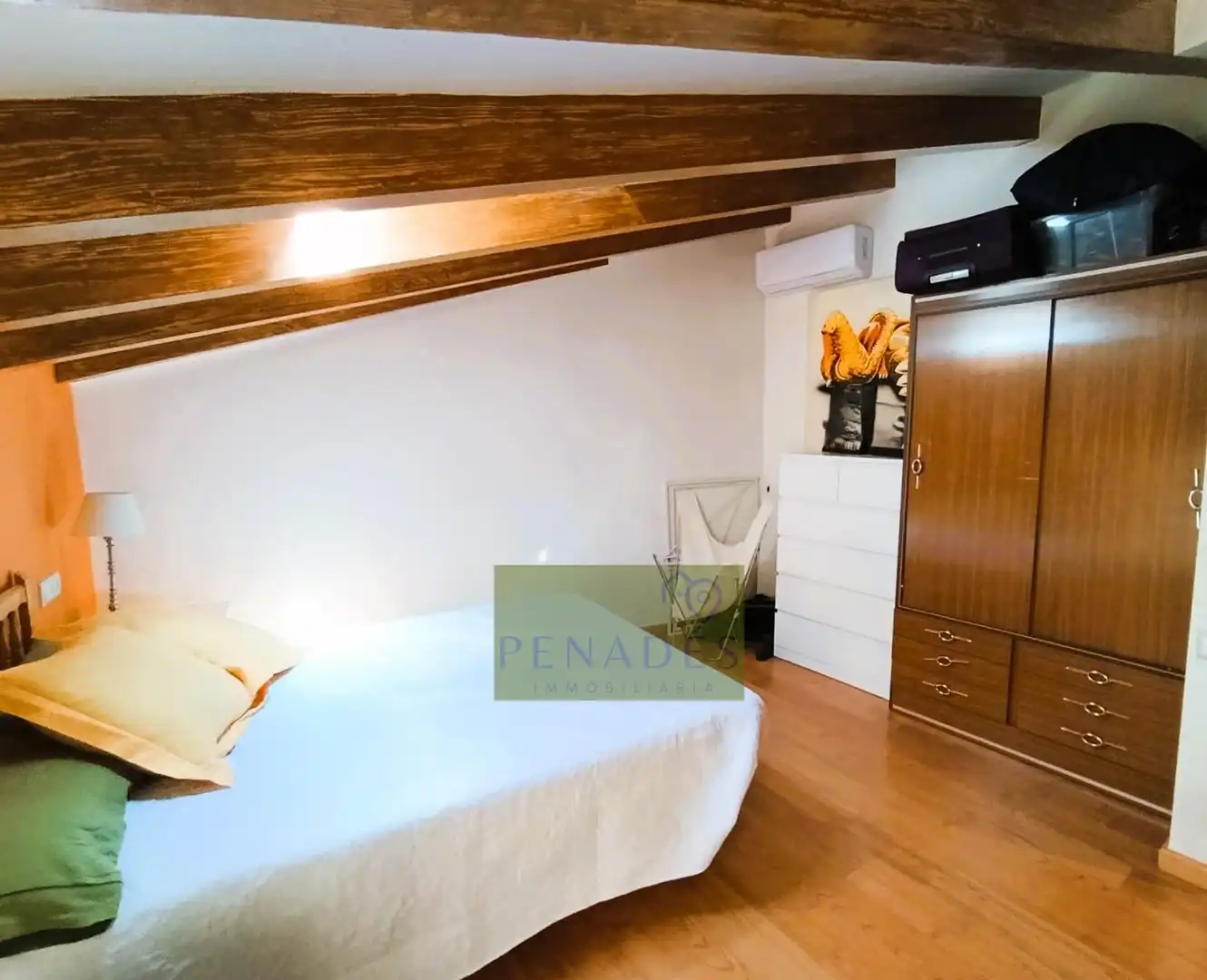 Habitación de Casa o chalet en venta en Ontinyent con Aire acondicionado, Terraza y Balcón