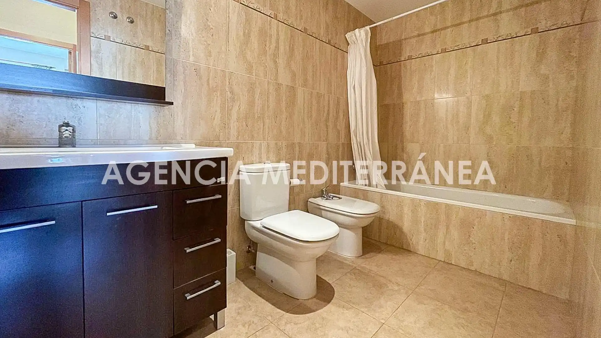 Bany de Dúplex en venda en Moncófar Playa 