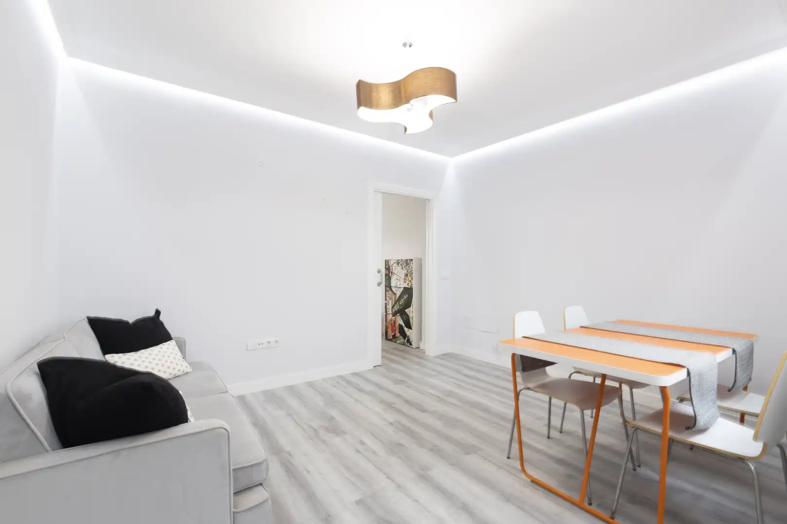 Esszimmer von Wohnung zur Miete in Puerto de la Cruz mit Möbliert