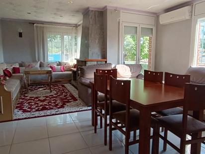 Dining room of Flat for sale in Sant Celoni  with Air Conditioner, Heating and Terrace
