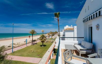 Vista exterior de Apartament de lloguer en Chiclana de la Frontera amb Aire condicionat, Calefacció i Parquet