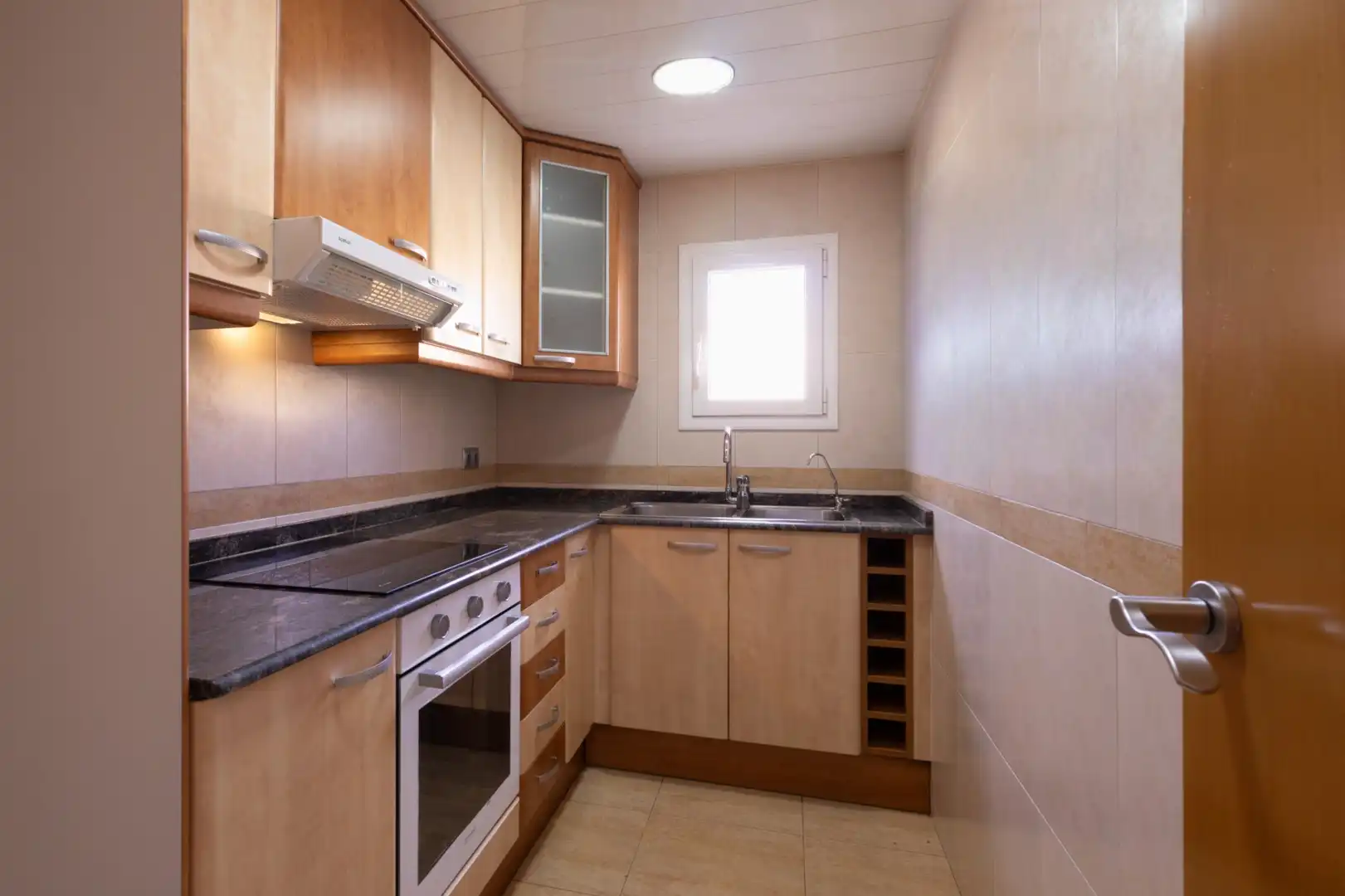 Cuina de Pis en venda en Terrassa amb Balcó