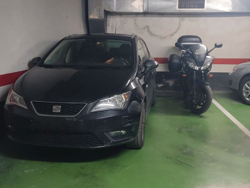 Aparcament de Garatge de lloguer en Bilbao 