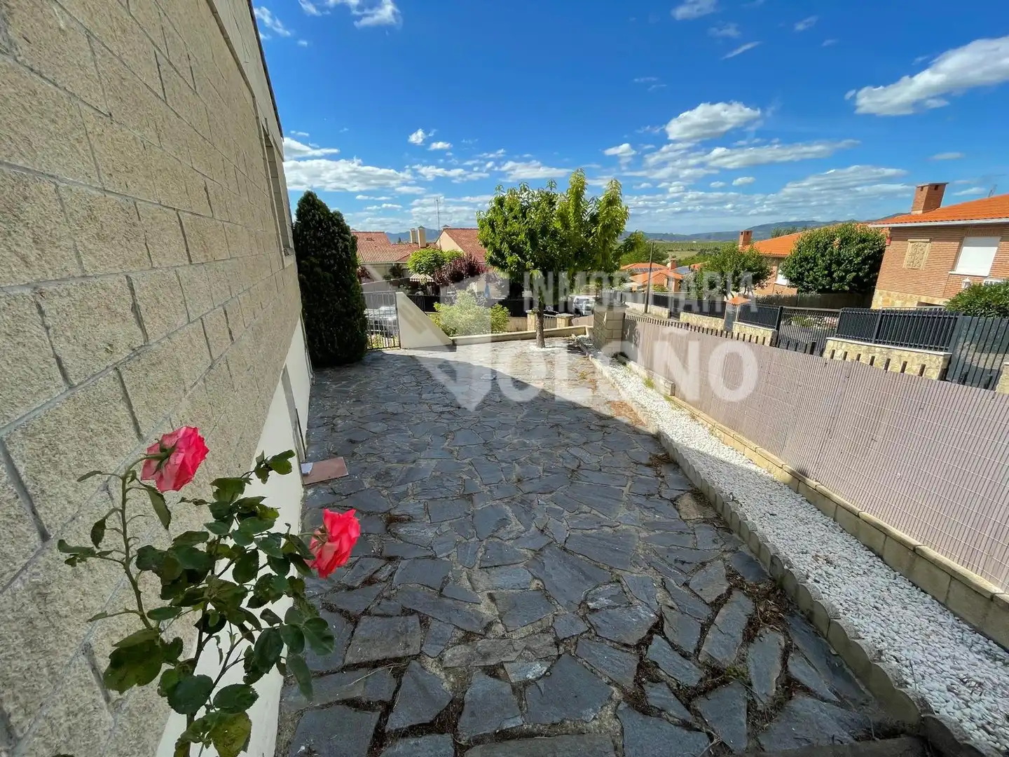 Terraza de Casa o chalet en venta en Ollauri con Calefacción, Jardín privado y Parquet