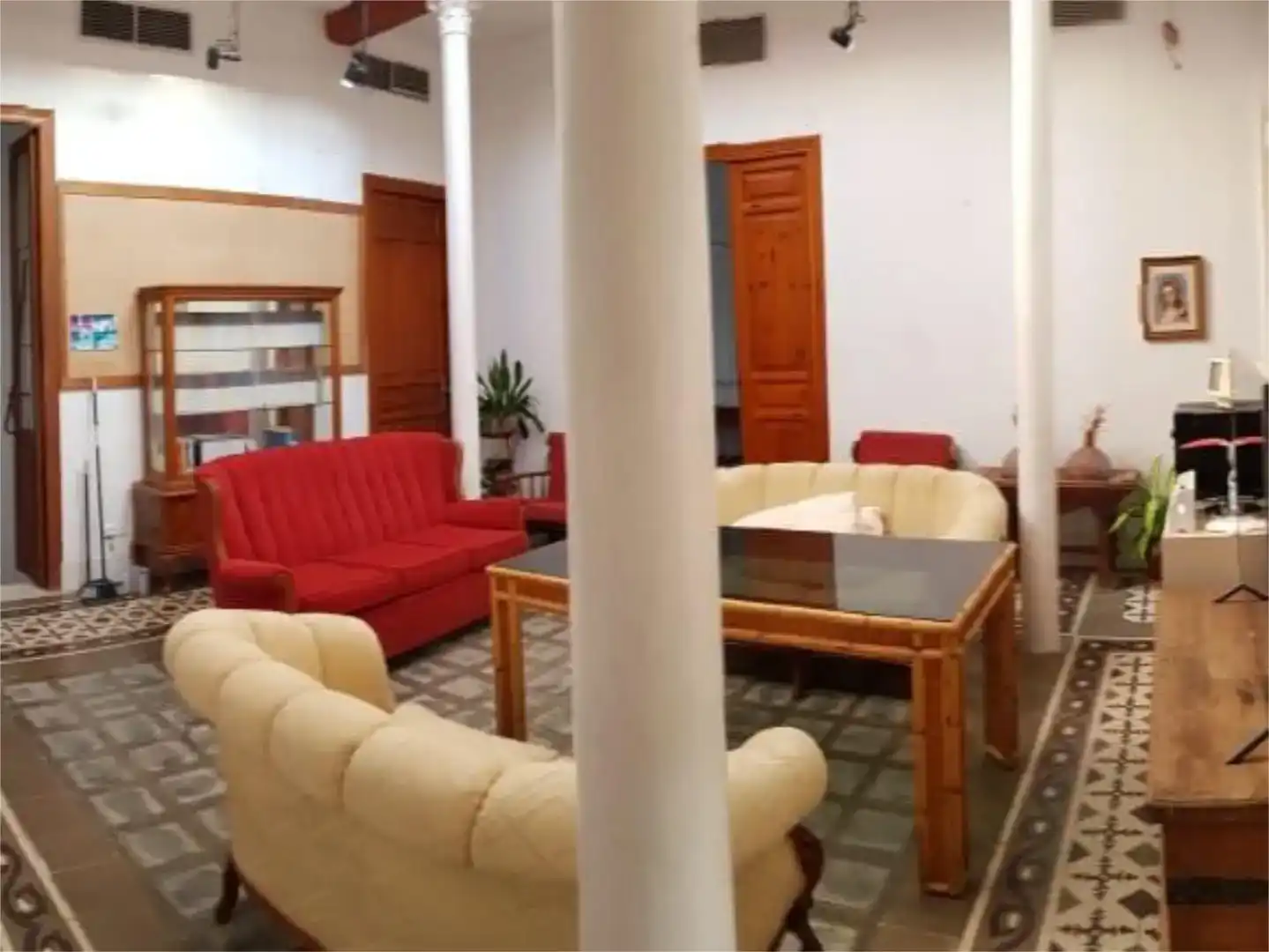 Sala de estar de Casa adosada para compartir en Almuñécar con Amueblado