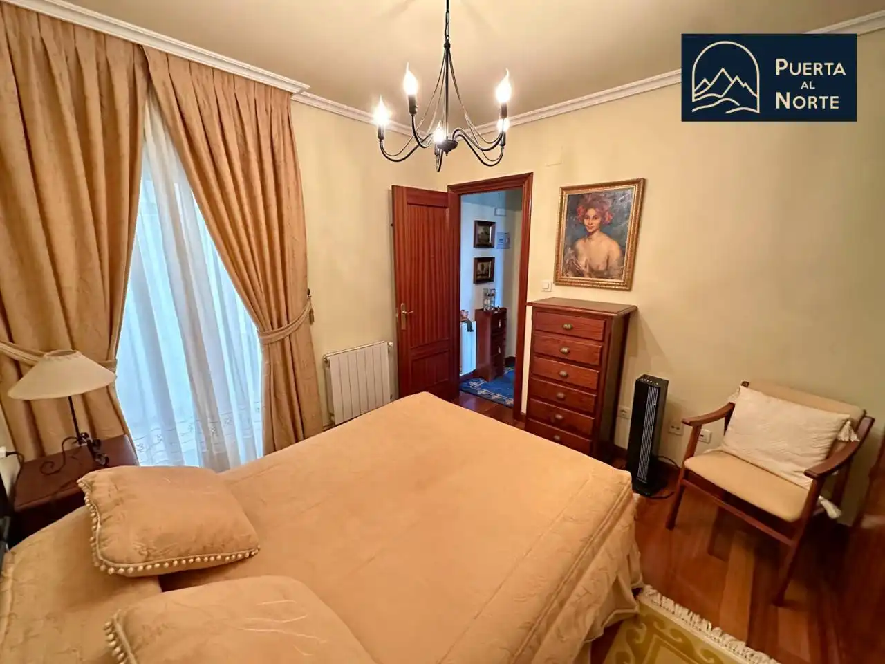 Habitación de Piso en venta en Suances con Calefacción, Amueblado y Balcón