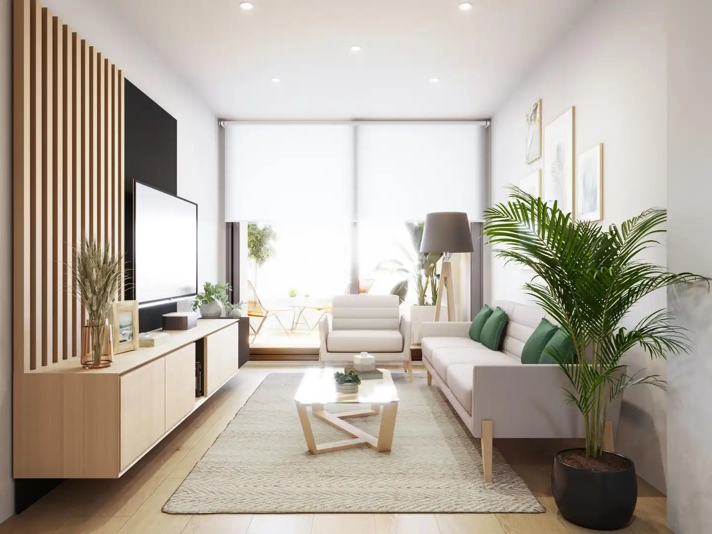 Sala d'estar de Apartament en venda en Torrevieja amb Piscina comunitària