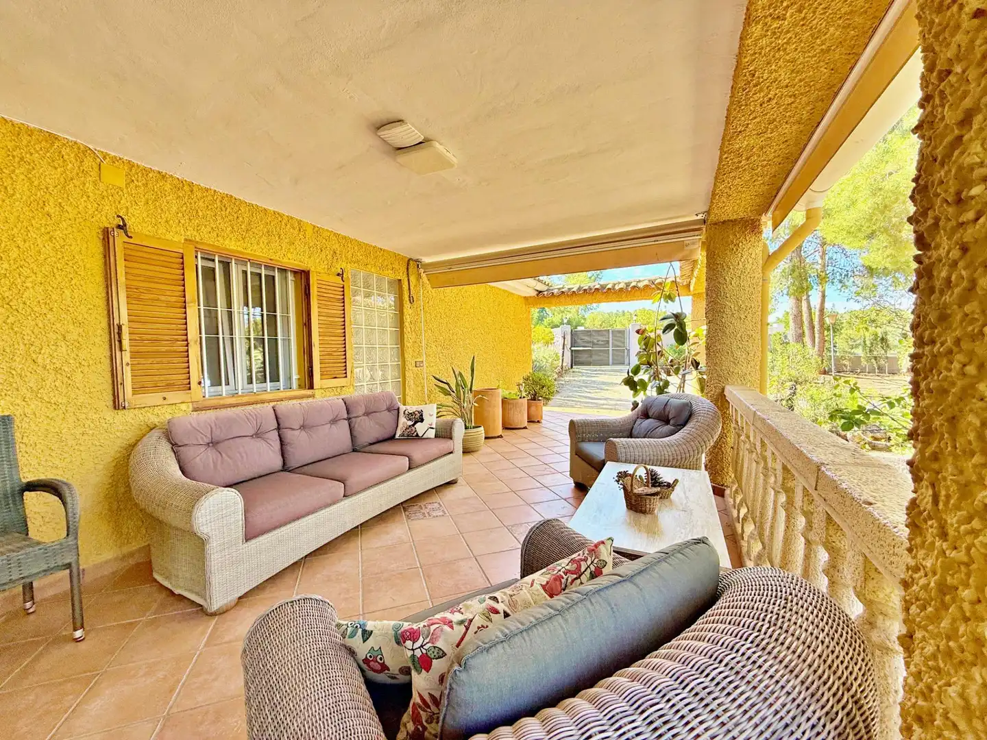 Terraza de Casa o chalet en venta en Olocau con Aire acondicionado, Calefacción y Terraza
