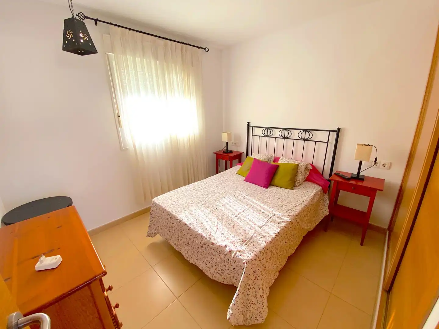 Habitación de Apartamento en venta en Alhama de Murcia con Aire acondicionado, Jardín privado y Amueblado