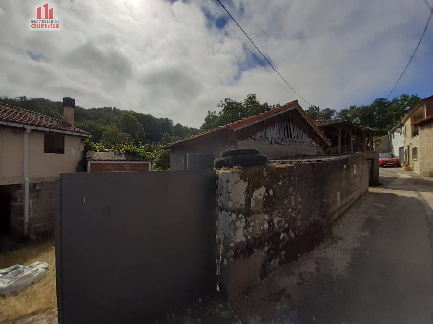 Vista exterior de Casa o xalet en venda en O Pereiro de Aguiar 
