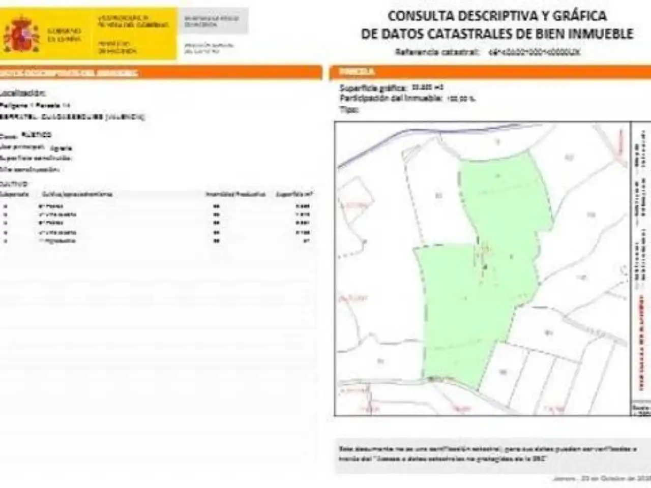 Terreno en venta en Guadasséquies
