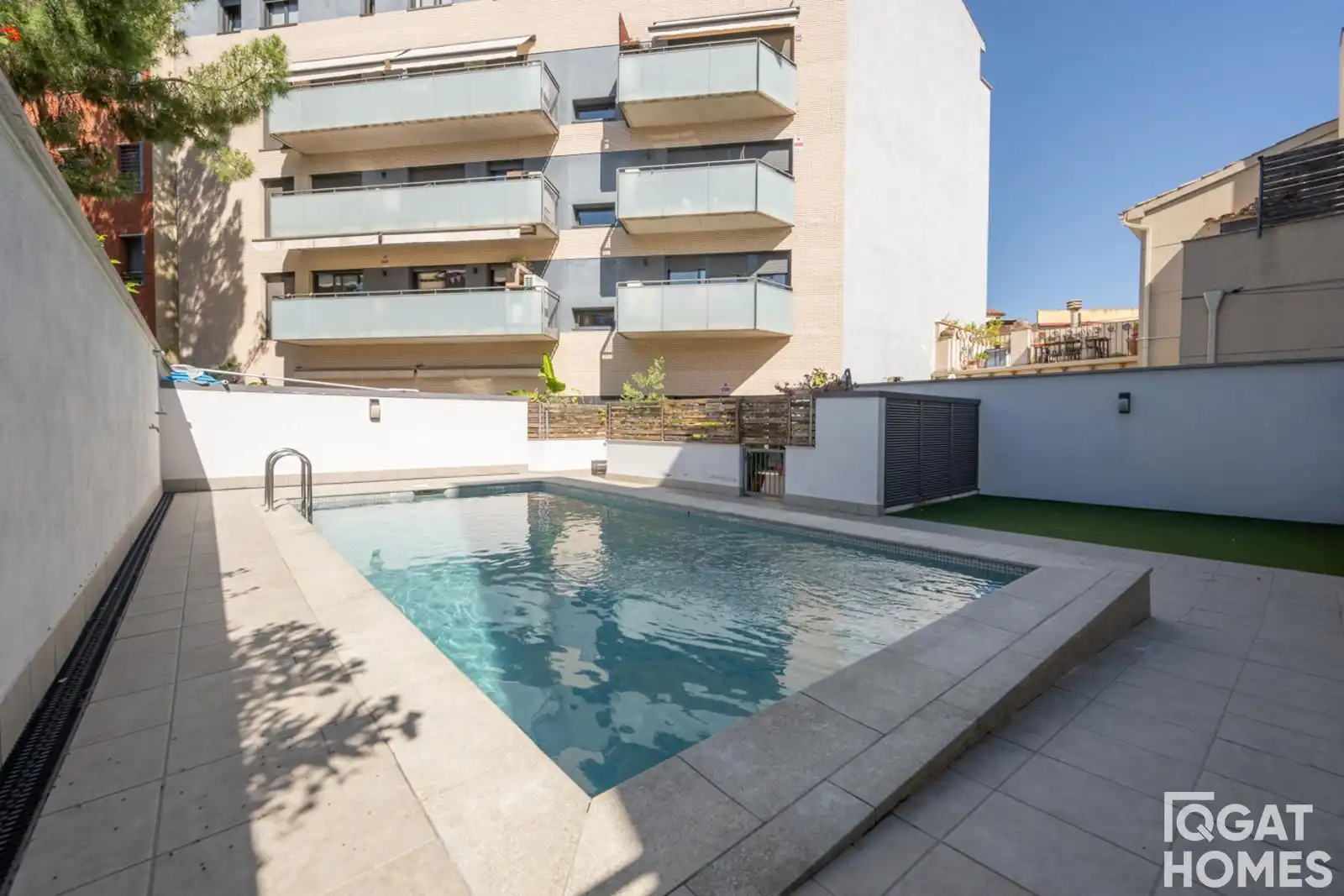 Piscina de Piso en venta en Sant Cugat del Vallès con Aire acondicionado, Calefacción y Terraza