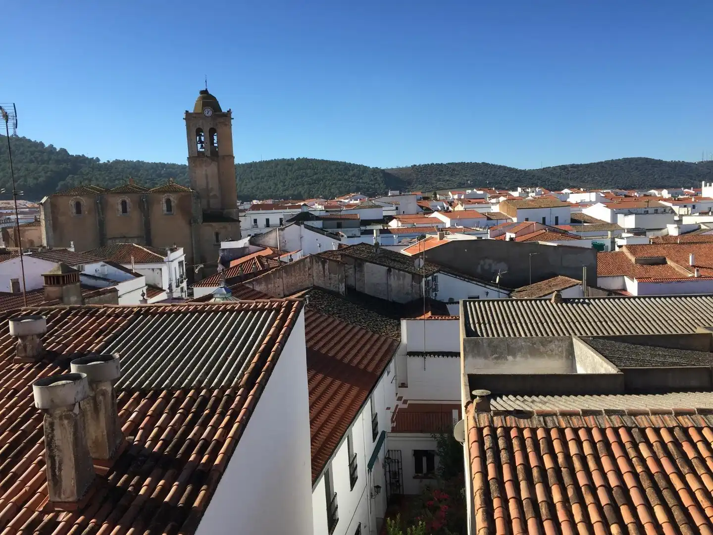 Exterior view of Flat for sale in Los Santos de Maimona  with Terrace