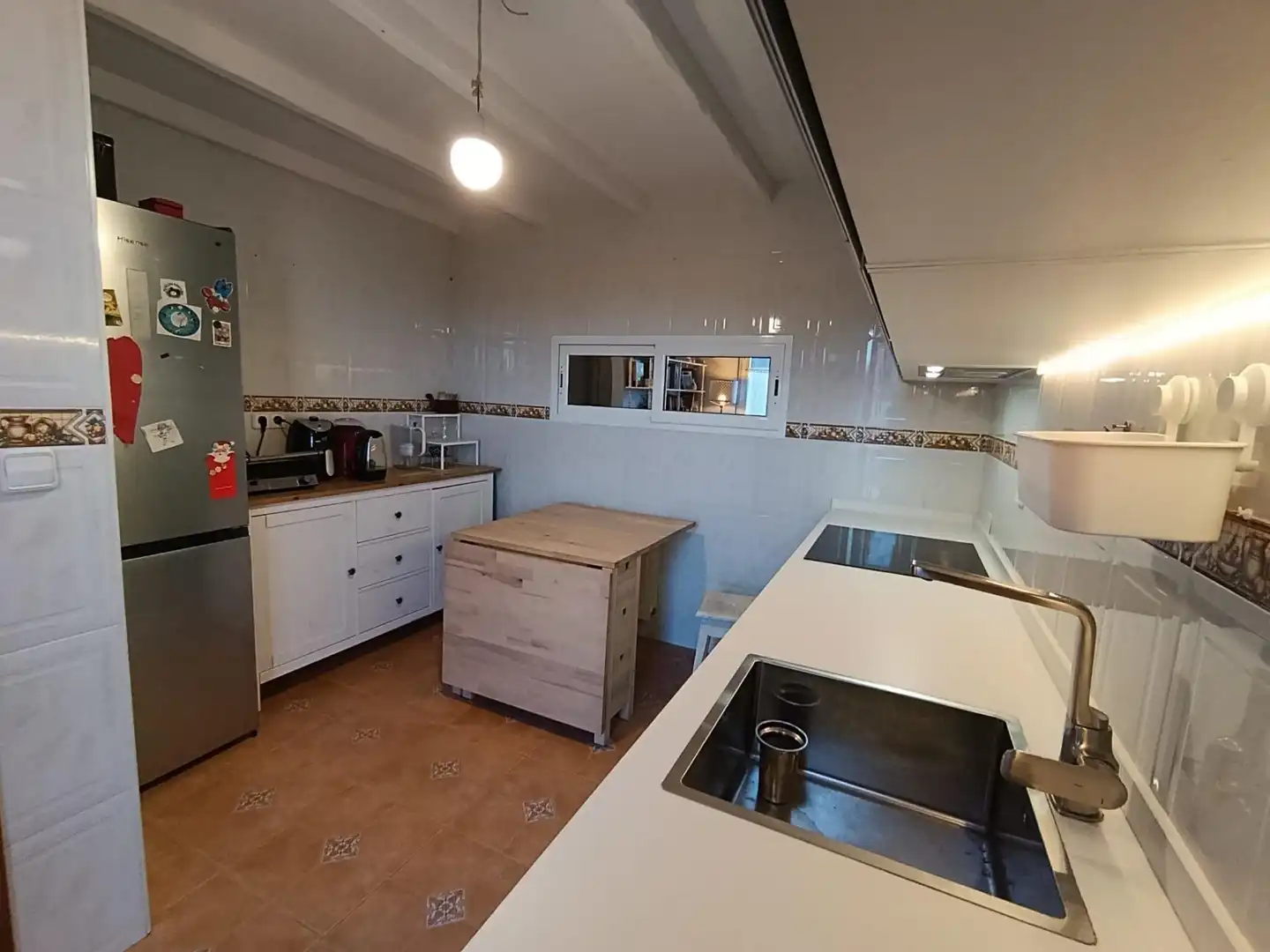 Cuina de Casa o xalet en venda en Avilés amb Calefacció, Terrassa i Traster