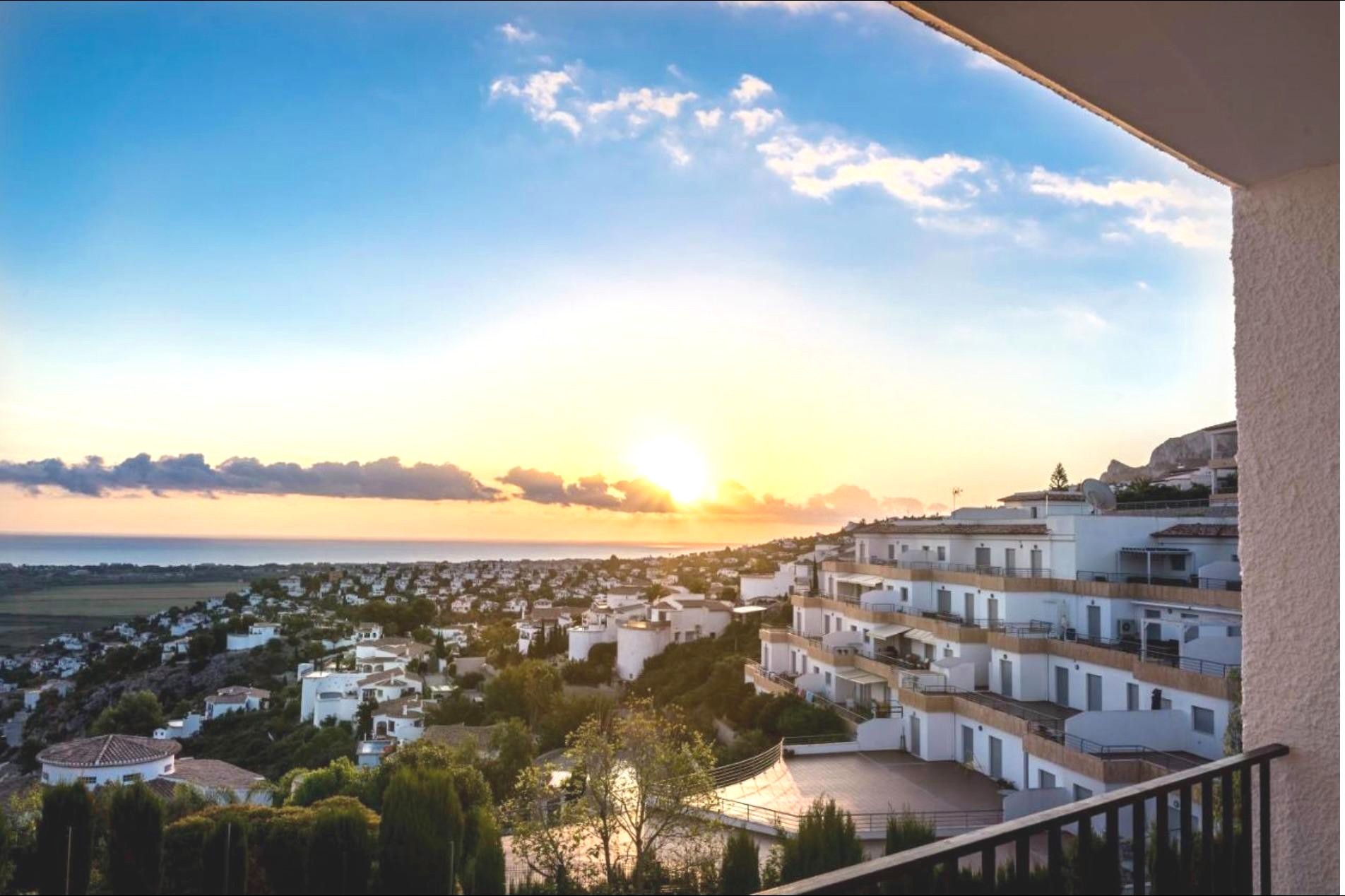 Vista exterior de Apartament en venda en Pego amb Aire condicionat, Jardí privat i Terrassa