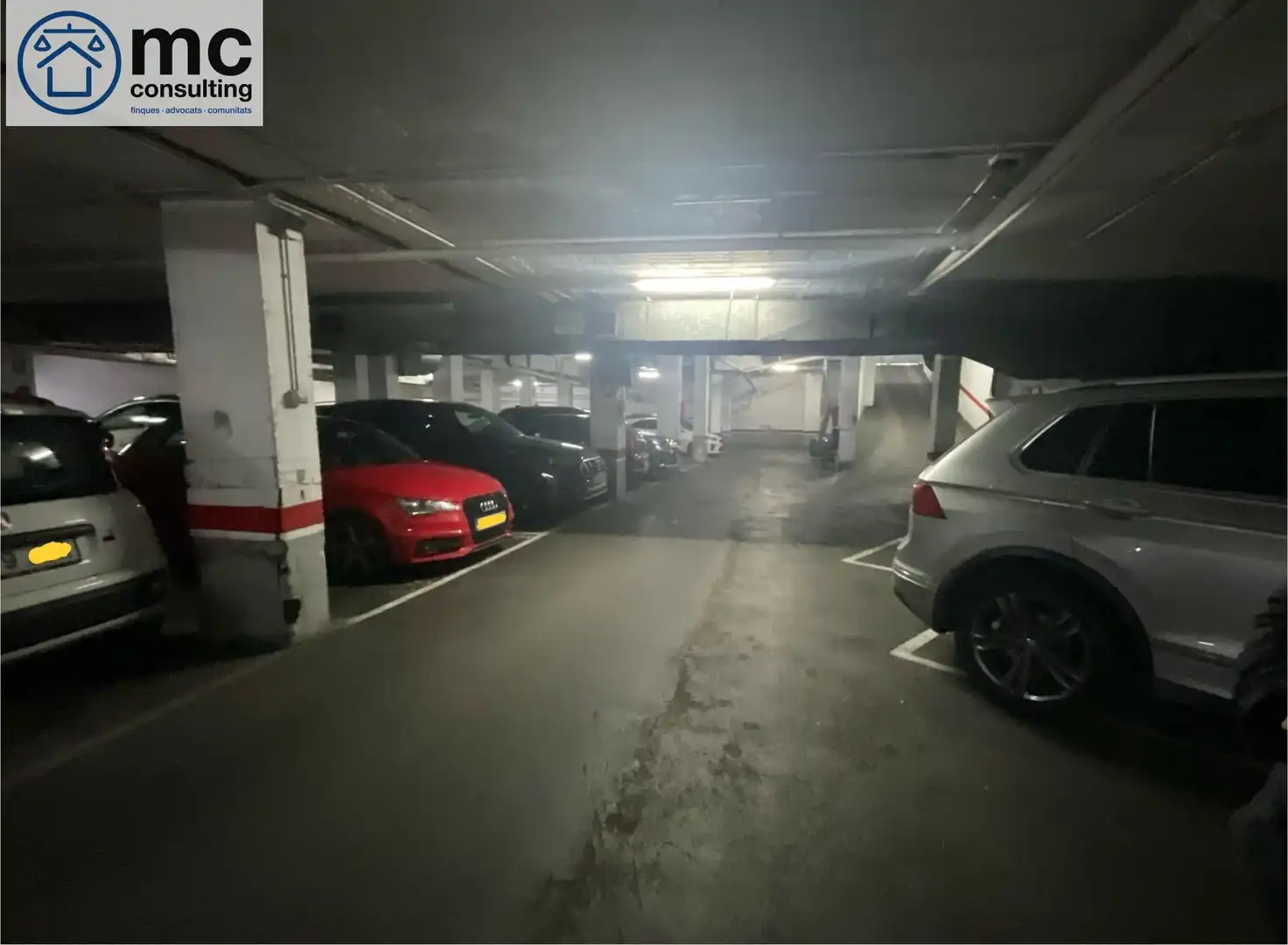 Parkplatz von Garage zur Miete in Barcelona