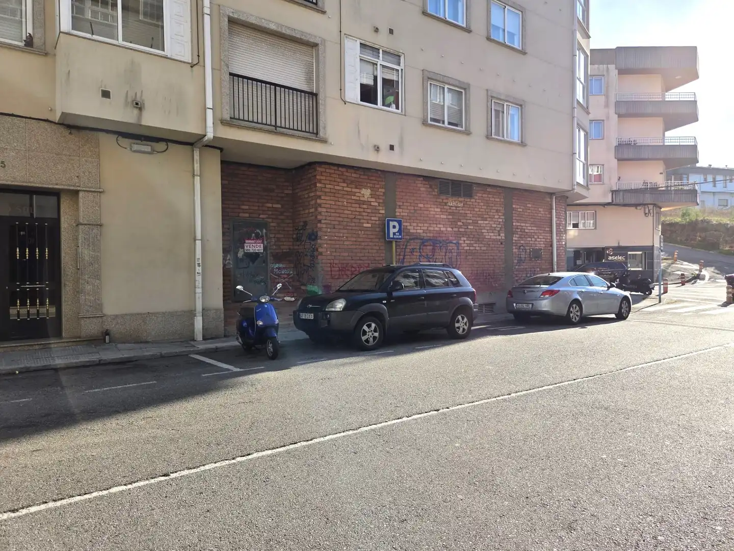Parkplatz von Geschaftsraum zum Verkauf in O Grove  