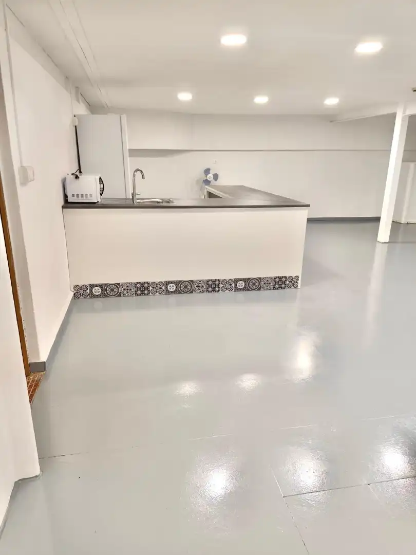 Cuina de Apartament en venda en Alicante / Alacant amb Aire condicionat, Calefacció i Terrassa