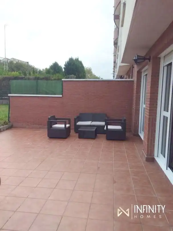 Terrace of Flat for rent in Loiu  with Heating, Terrace and Storage room
