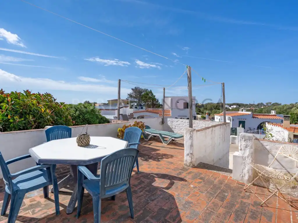 Terrasse von Wohnungen zum Verkauf in Ciutadella de Menorca