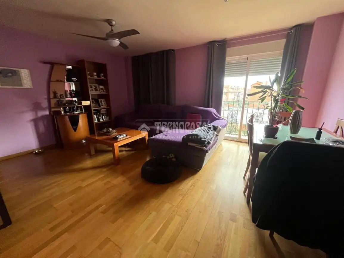 Sala de estar de Piso en venta en Humanes de Madrid con Calefacción, Trastero y Balcón