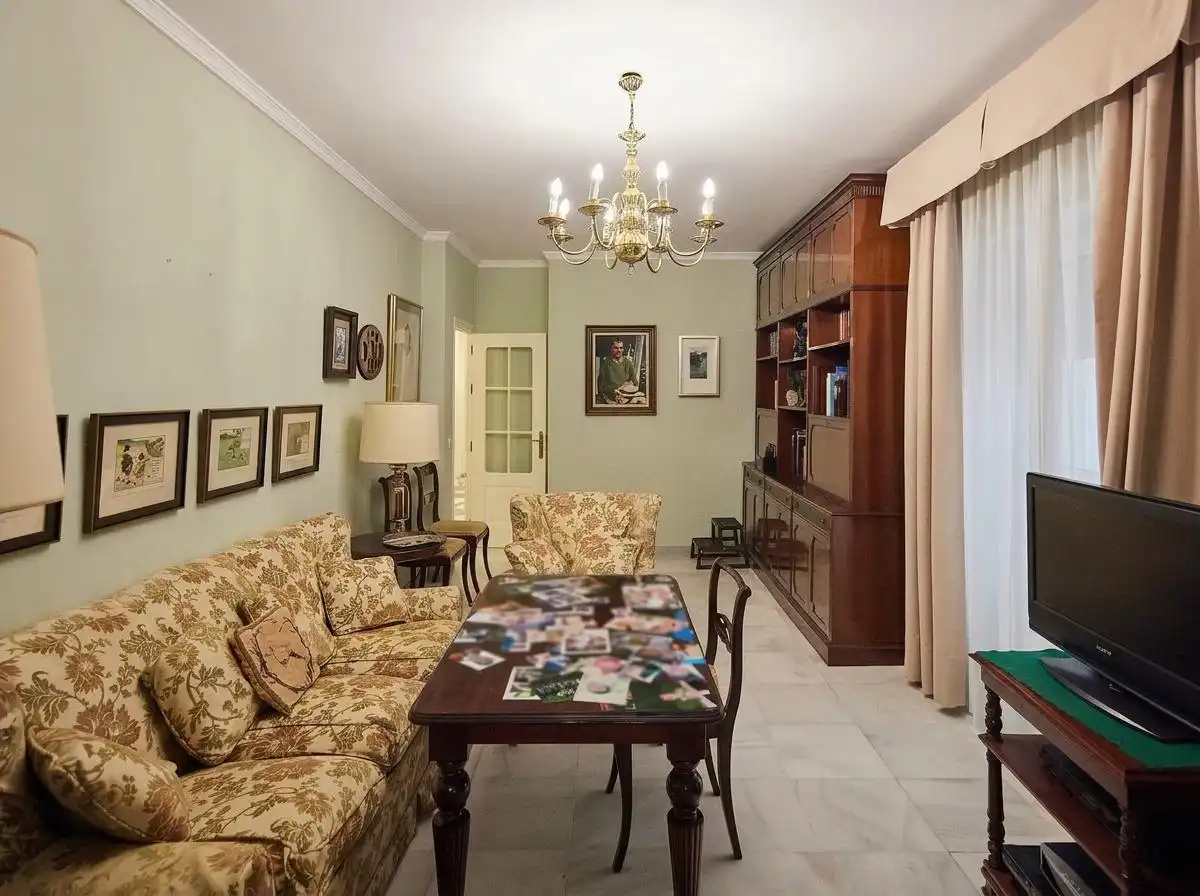 Sala d'estar de Pis en venda en Centro Histórico