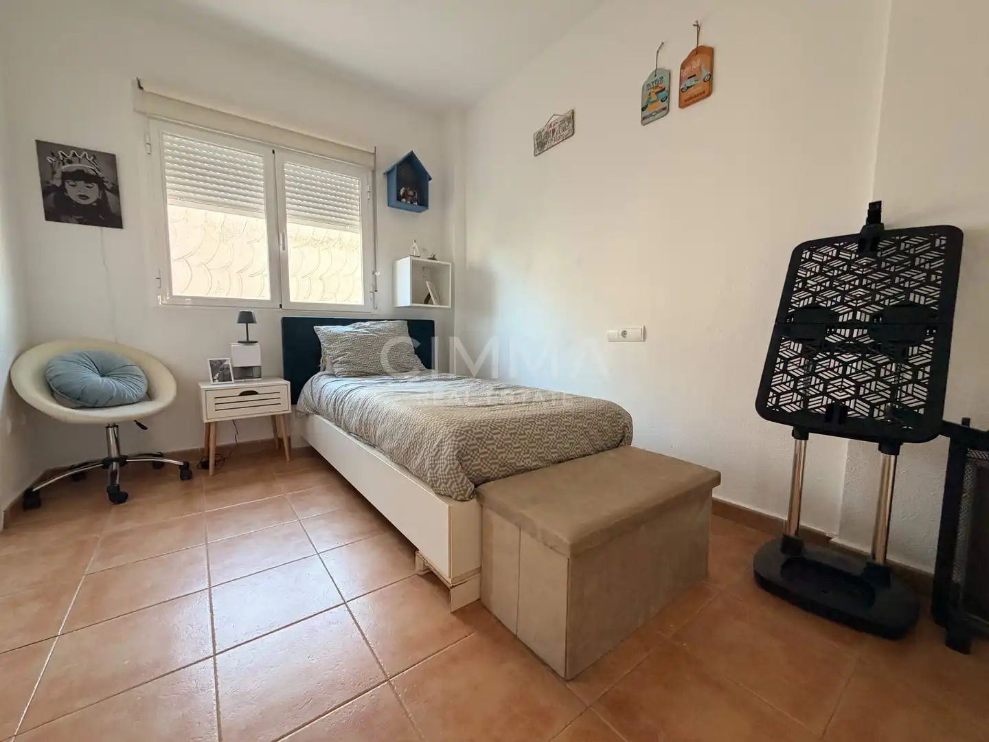 Habitación de Casa o chalet en venta en La Nucia con Jardín privado, Terraza y Trastero