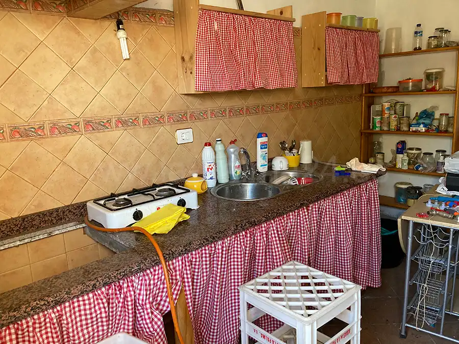 Küche von Country house zum Verkauf in Garafía