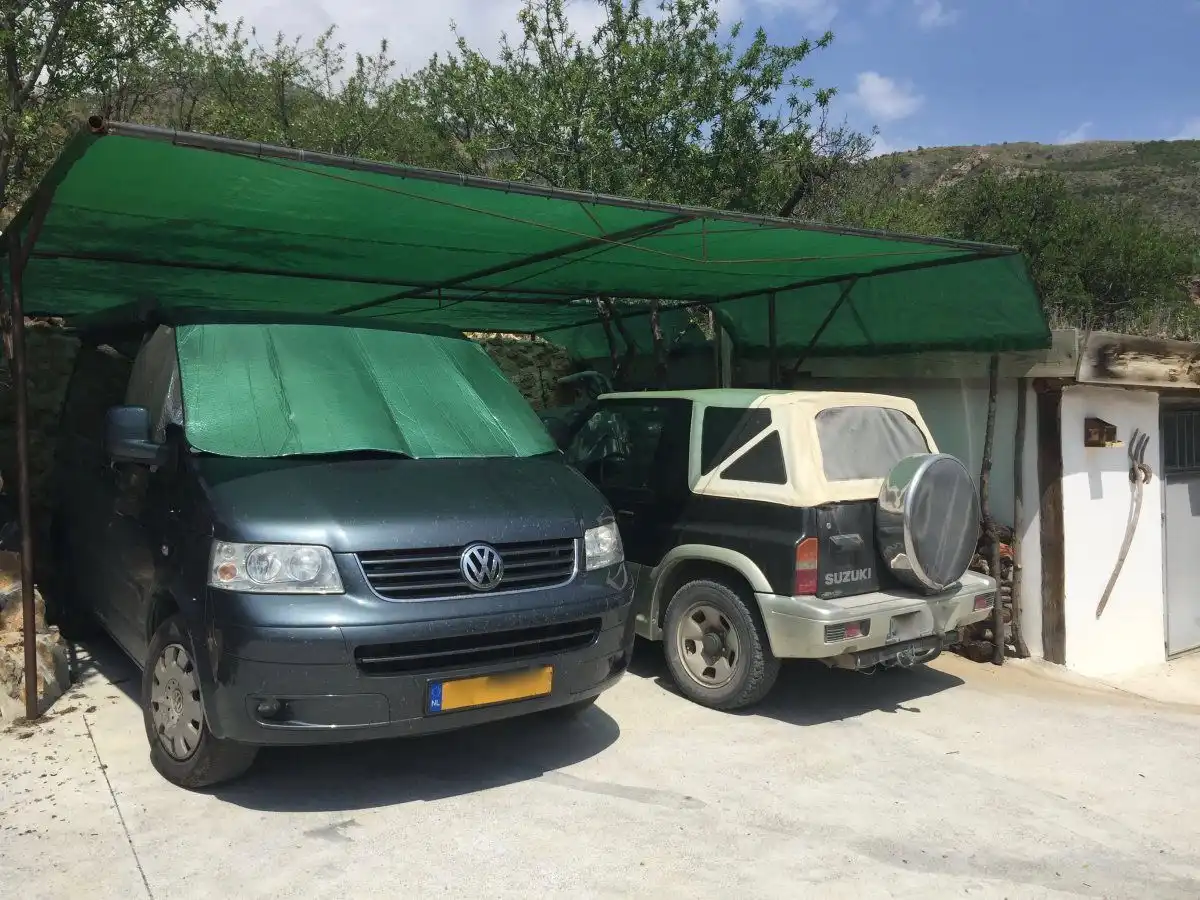 Aparcament de Finca rústica en venda en Lecrín amb Aire condicionat i Calefacció