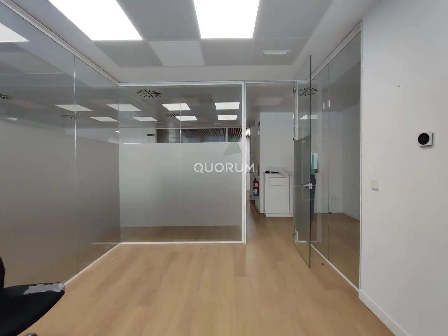 Oficina de lloguer en Indautxu