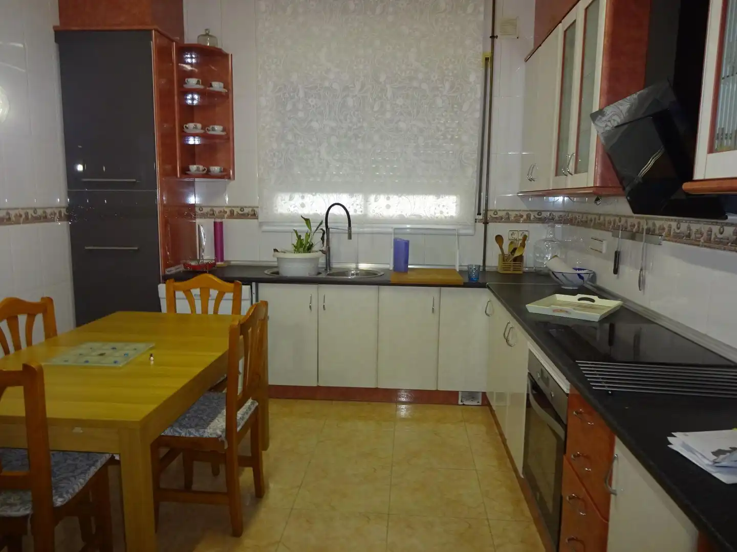 Cocina de Casa o chalet en venta en Mataró con Aire acondicionado, Calefacción y Jardín privado