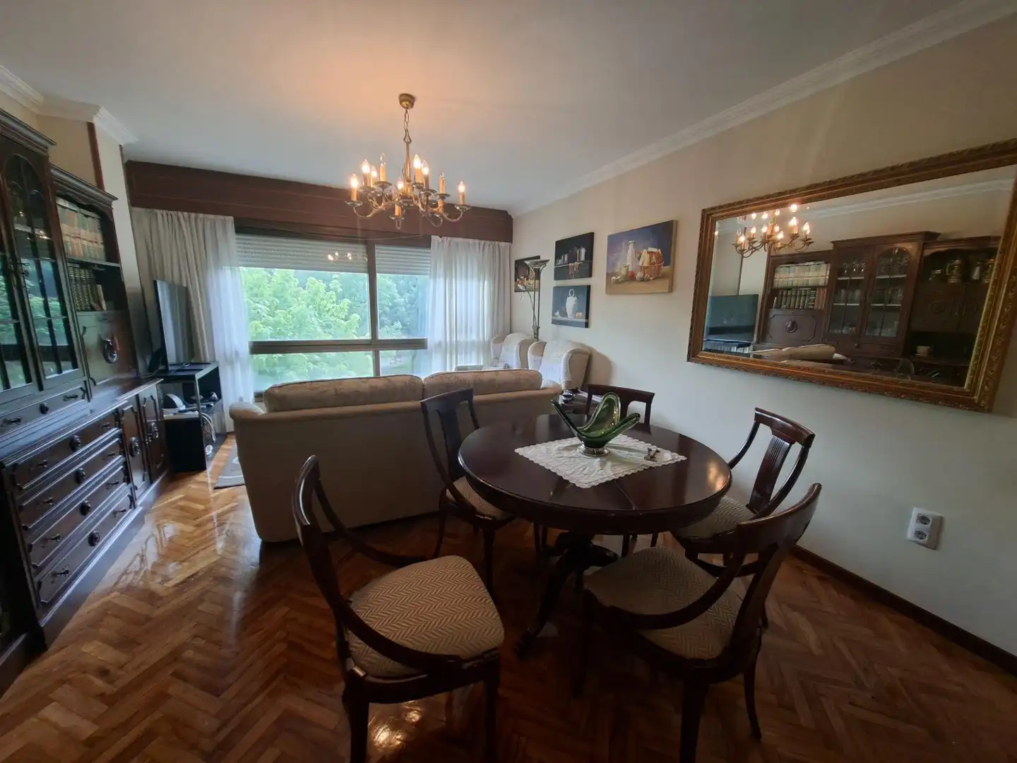 Comedor de Apartamento en venta en Vilagarcía de Arousa con Calefacción