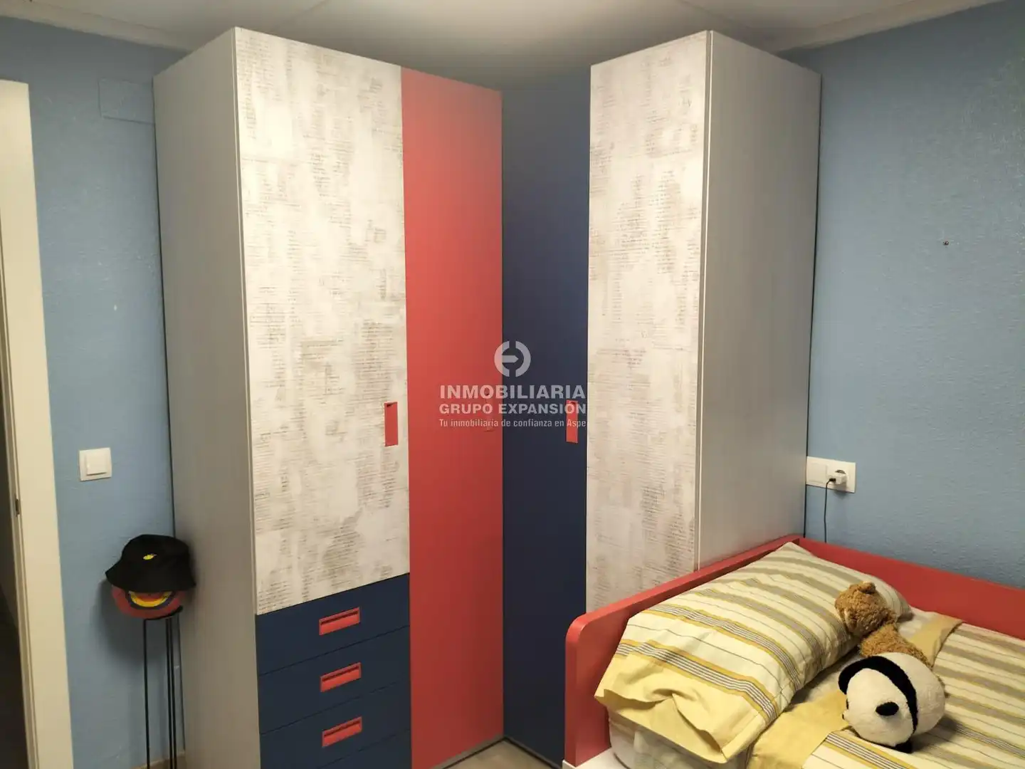 Bedroom of Duplexes for sale in Villena  with Air Conditioner, Terrace and Storage room