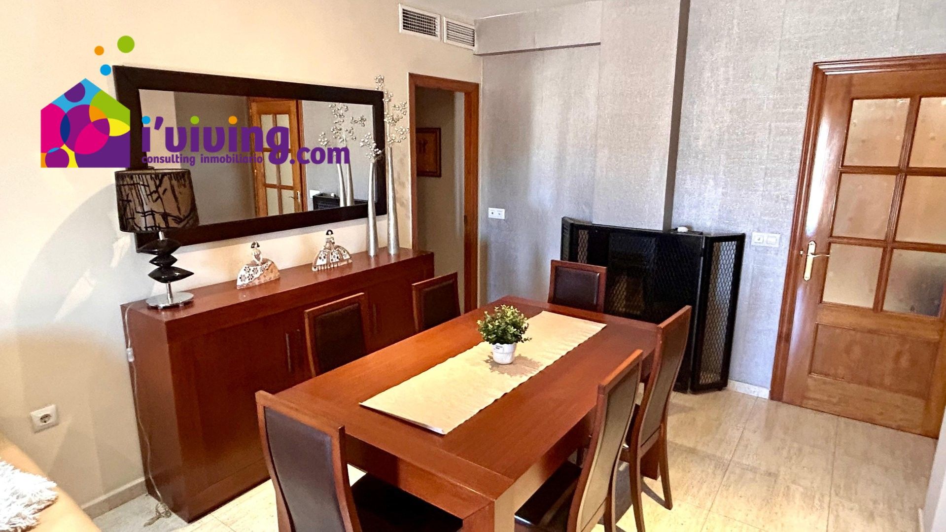 Menjador de Pis de lloguer en Albox