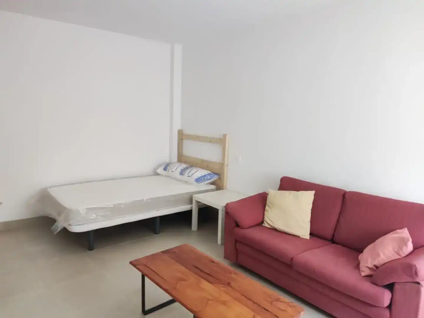 Bedroom of Flat for share in San Bernardo - Carmelitas - Campus