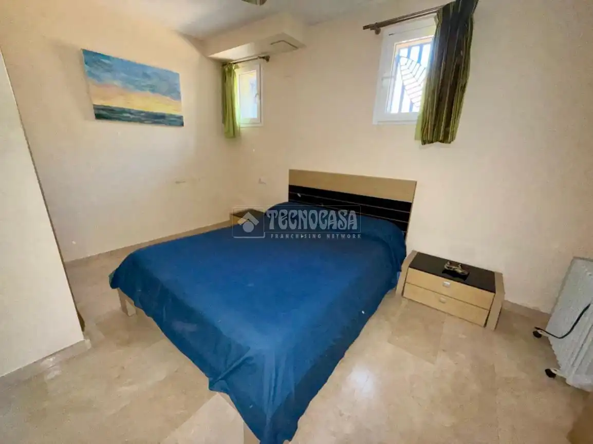 Dormitori de Casa o xalet en venda en Benalmádena amb Aire condicionat, Jardí privat i Terrassa