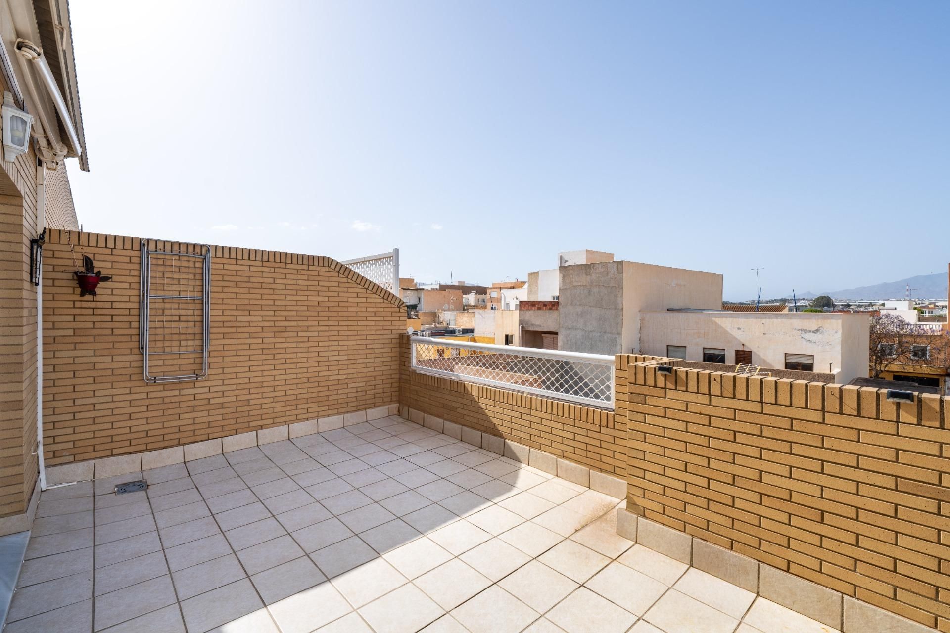 Terrassa de Àtic en venda en  Almería Capital amb Aire condicionat, Calefacció i Terrassa