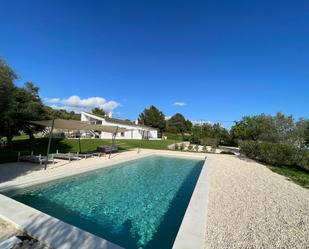 Piscina de Finca rústica de lloguer en  Palma de Mallorca amb Aire condicionat, Piscina i Moblat