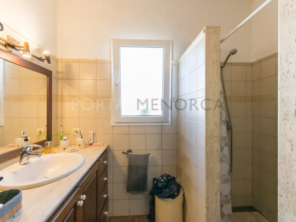 Bathroom of Houses for sale in Es Mercadal  with Air Conditioner and Terrace