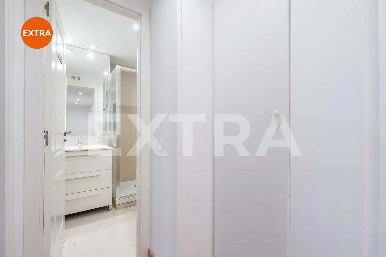 Baño de Piso de alquiler en Madrid con Calefacción