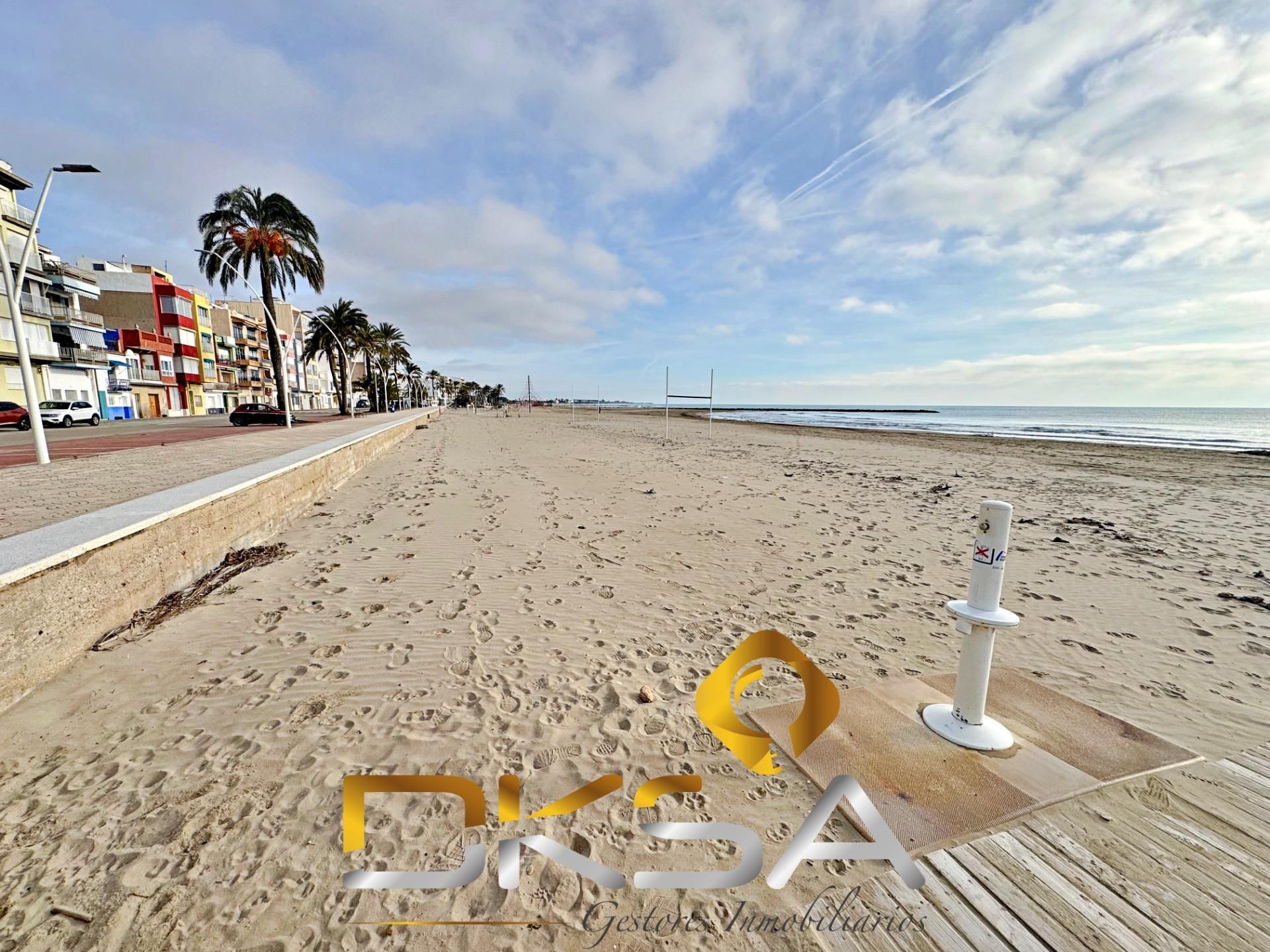 Vista exterior de Casa o xalet en venda en Torreblanca amb Aire condicionat, Terrassa i Traster