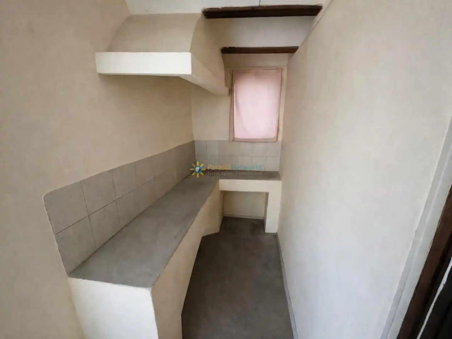 Cocina de Casa adosada en venta en Sumacàrcer con Terraza y Balcón