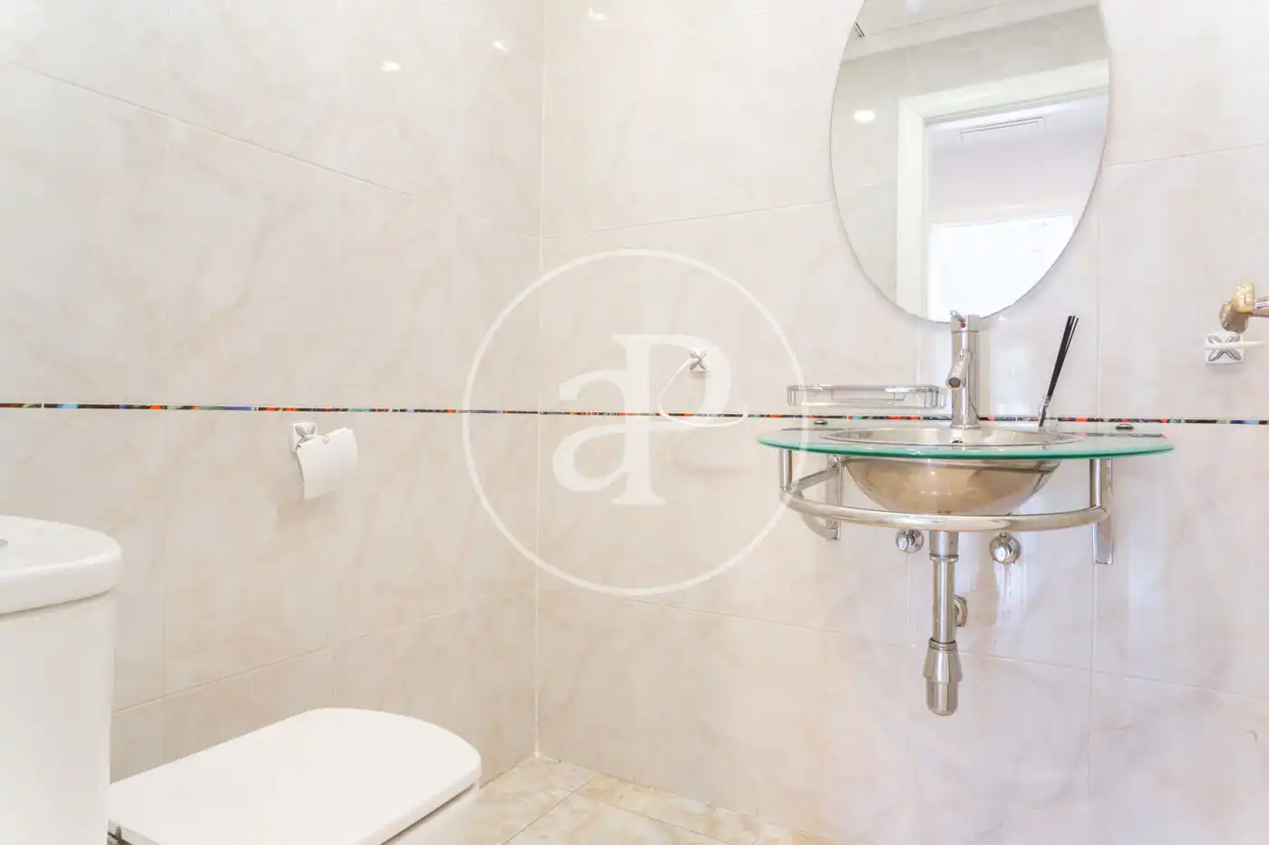 Baño de Casa o chalet de alquiler en L'Eliana con Aire acondicionado, Calefacción y Jardín privado