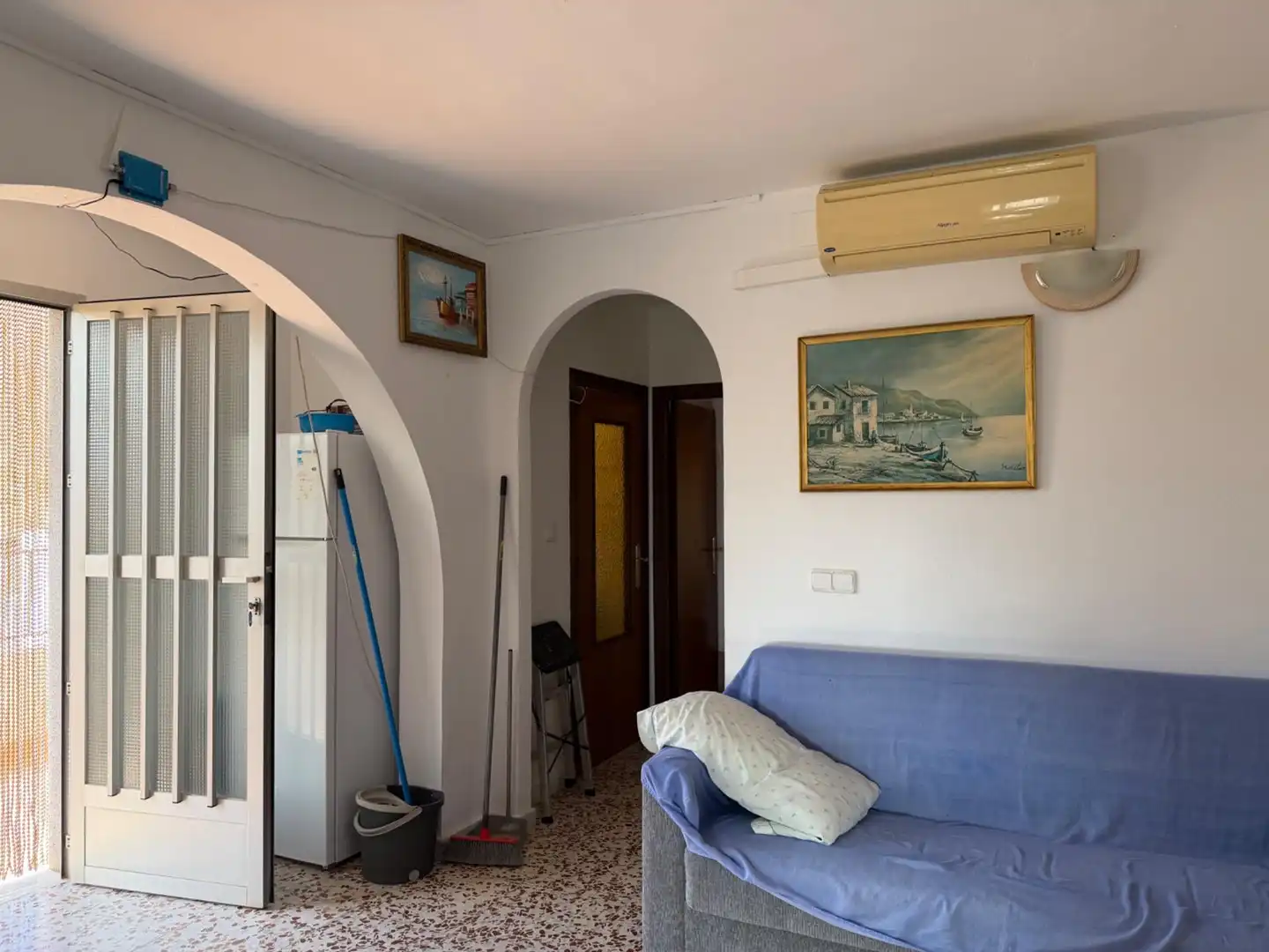 Living room of Houses for sale in Las Negras