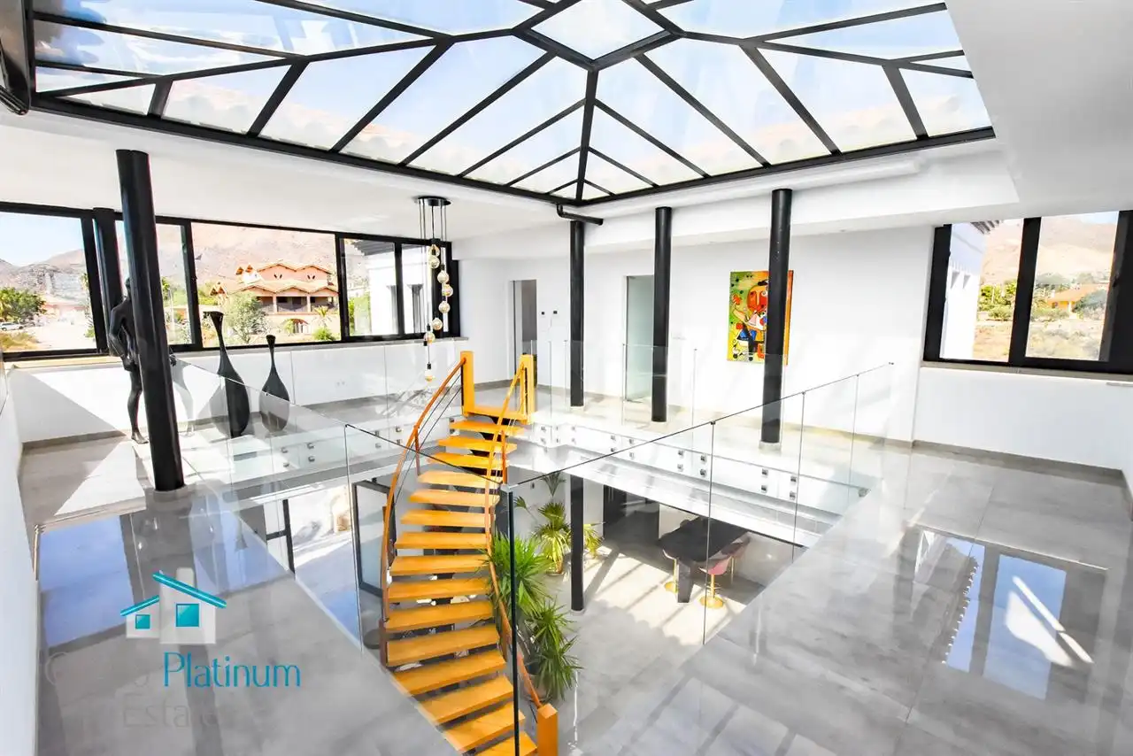 Detached house with garden for sale in San Juan de los Terreros, imagen 10