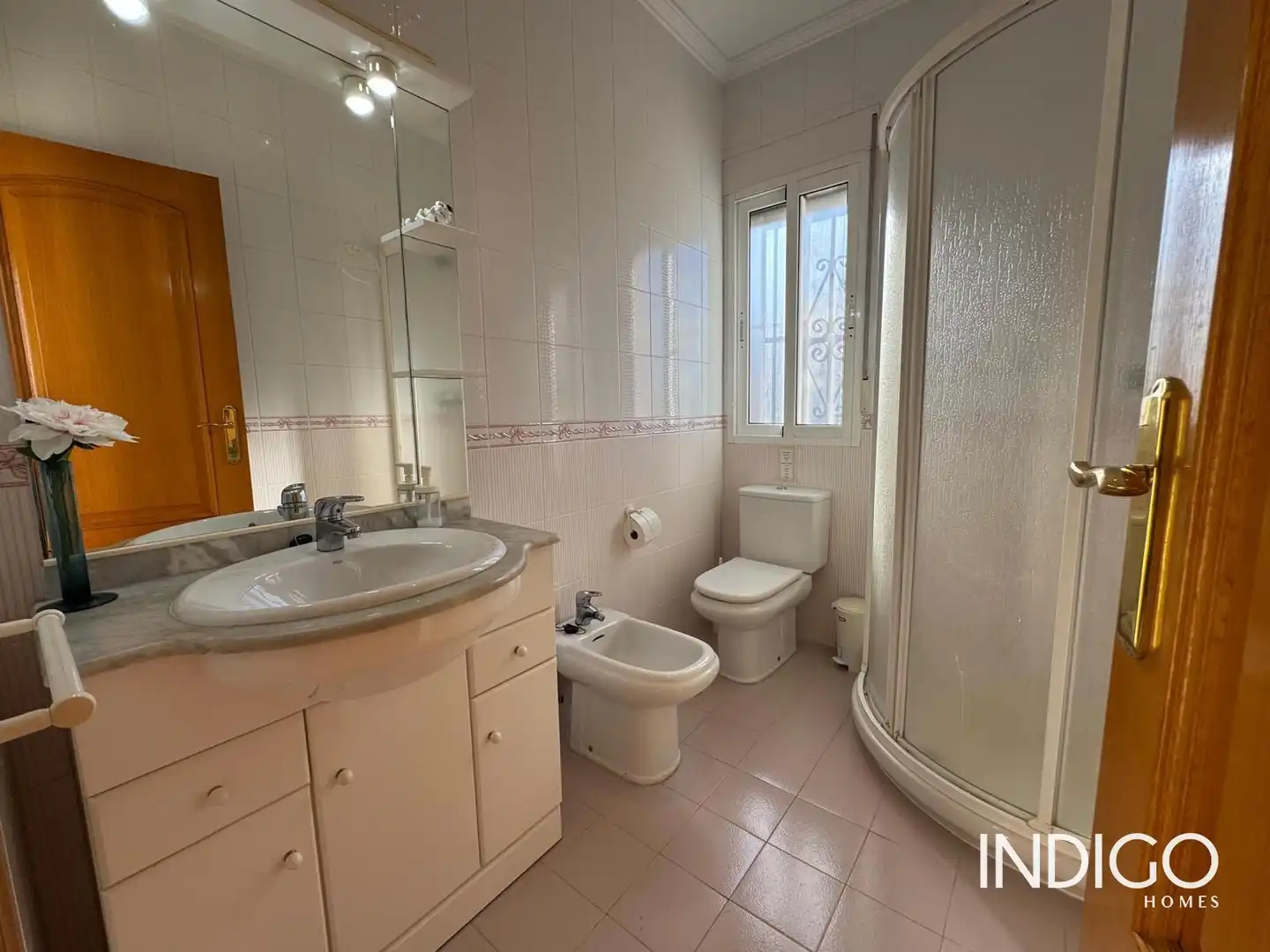 Baño de Casa o chalet en venta en Mutxamel con Aire acondicionado, Calefacción y Terraza
